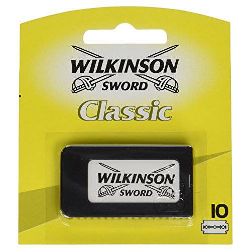 Wilkinson Sword Double-Edge Classic Blades x10