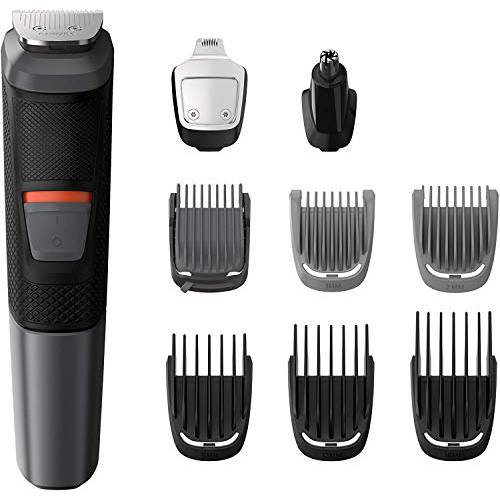 Philips Multigroom Beard Grooming Kit with Trimmer for Head Body, Face