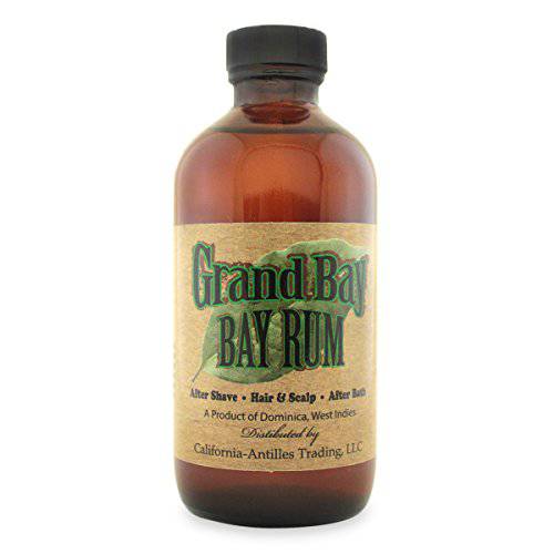 Grand Bay Bay Rum After Shave, 8 fl oz