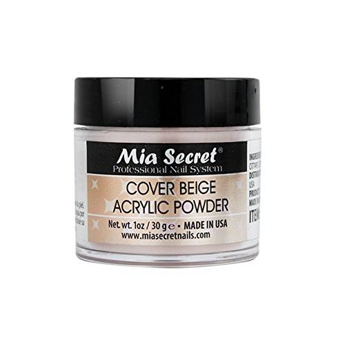 Mia Secret Acrylic Nail Powder (1oz Cover Beige)