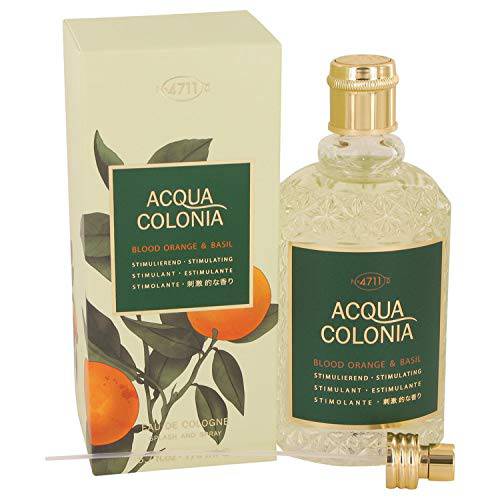 4711 Acqua Colonia Blood Orange & Basil Eau De Cologne Spray 5.7 oz / 170 ml