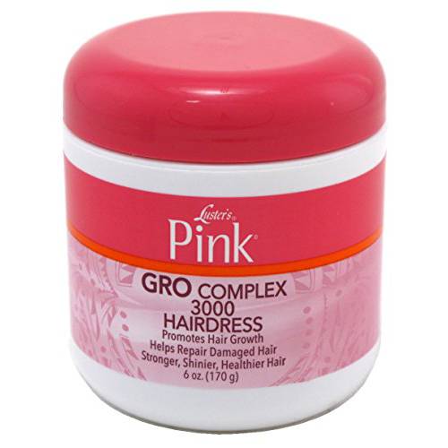 Lusters Pink Creme Hairdress Grocomplex 3000 6 Ounce (177ml) (3 Pack)