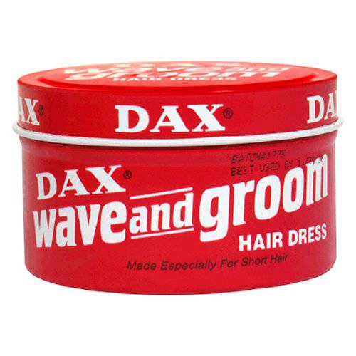 Dax Wave and Groom Hair Dress, 3.5-Ounce Jars (Pack of 6)