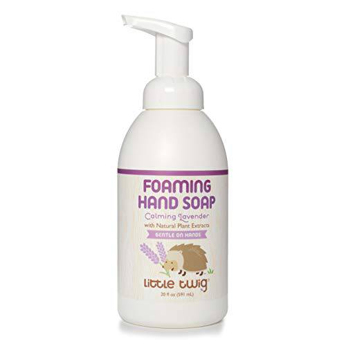 Little Twig Hand Soap, Natural Plant Derived Formula, Lavender, 20 fl oz.