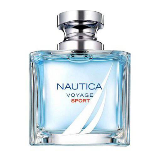 Nautica Voyage Sport Eau de Toilette Spray, 3.4 Ounce