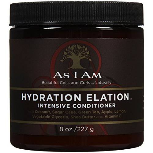 As I Am Hydration Elation Intensive Conditioner, 8 Ounce Pack of 2