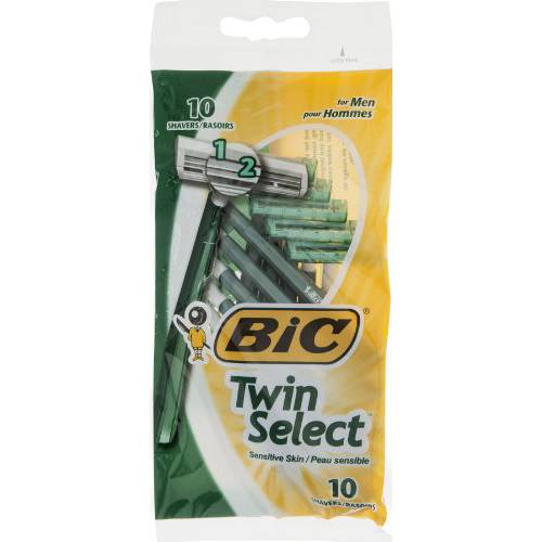 Bic Twin Mens Size 10ct