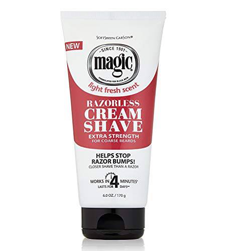 Magic Shave Cream Extra-Strength 6 oz (Pack of 5)