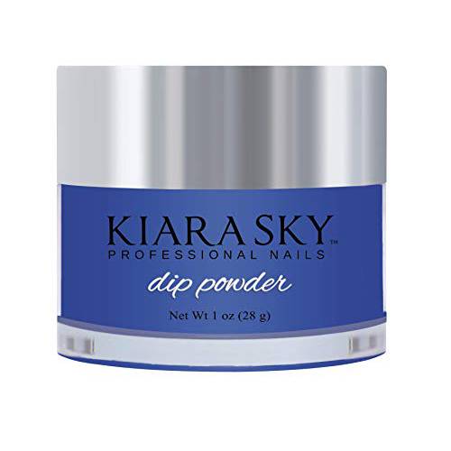 Kiara Sky Nail Dipping Powder Glow Collection 1 oz. (Blue Me Away)