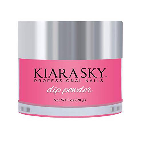 Kiara Sky Nail Dipping Powder Glow Collection 1 oz. (Flamin-Glo)