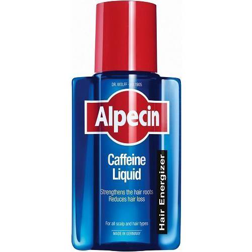 Alpecin After Shampoo Caffeine Liquid Hair Recharger, 6.76 fl oz, Scalp Tonic for Men’s Thinning Hair Growth, Sulfate Free with Castor Oil