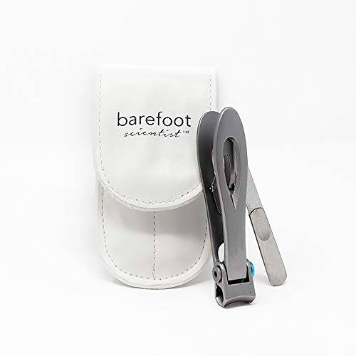 Barefoot Scientist Clip Clip Easy-Trim Nail Clippers, Stainless Steel Clippers for Perfect Nails