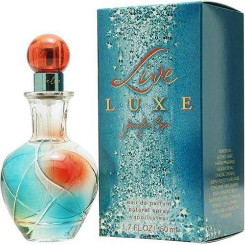 Live Luxe By Jennifer Lopez For Women. Eau De Parfum Spray 1.7 oz
