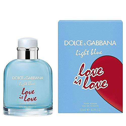 Dolce and Gabbana Light Blue Love Is Love Men 4.2 oz EDT Spray
