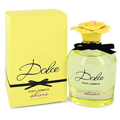 Dolce & Gabbana Dolce Shine Eau De Parfume Spray For Women, Blue, 2.5 Ounce