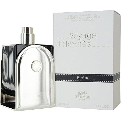 Hermes Voyage D’Hermes For Unisex - 3.3Oz Pure Perfume Spray