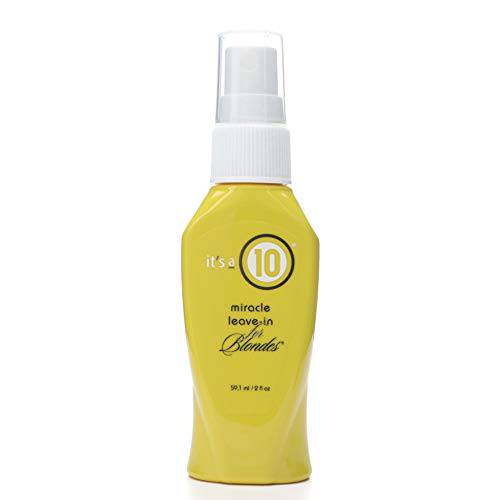 It’s a 10 Haircare Miracle Leave-in for Blondes, 2 fl. oz.