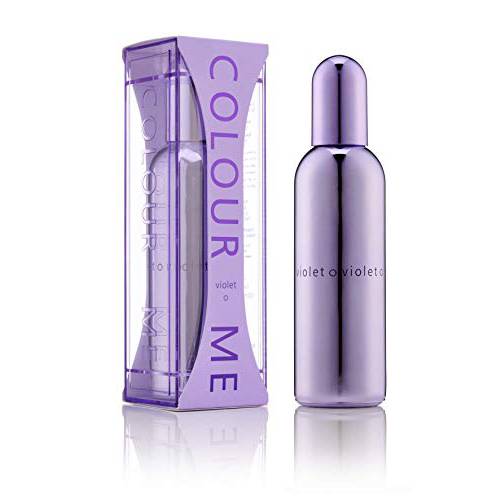 COLOUR ME Violet - Fragrance for Women - 3.4 oz Eau de Parfum, by Milton-Lloyd