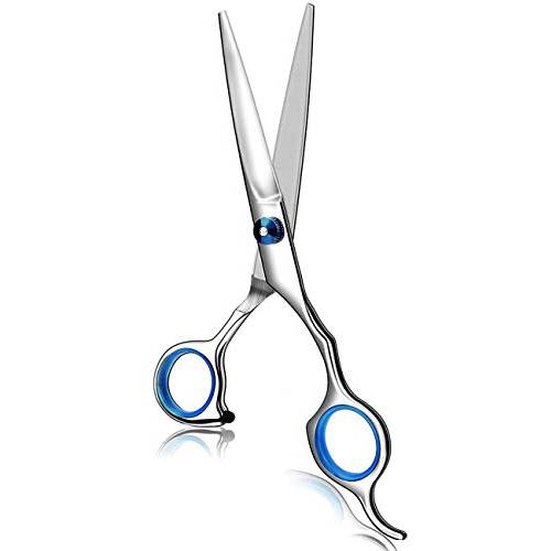 Professional Hair Cutting Scissors 7 Inch(whole scissor), Acery Barber Shears, Hairdressing Scissors, Hair Cutting Razor, Stainless Steel Reinforced with Chromium for Home and Salon