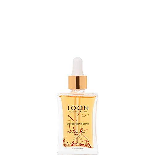 Joon Saffron Hair Elixir Pistachio + Rose Hair Oil, 1.11 Fl. Oz.