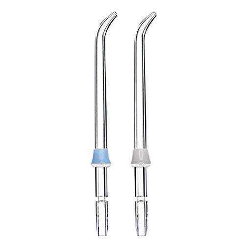 Dental Water Jet Nozzle Accessories Compatible/Replacement for water flosser waterpik (Like WP-100) and Other Brand Oral Irrigators (2pack)