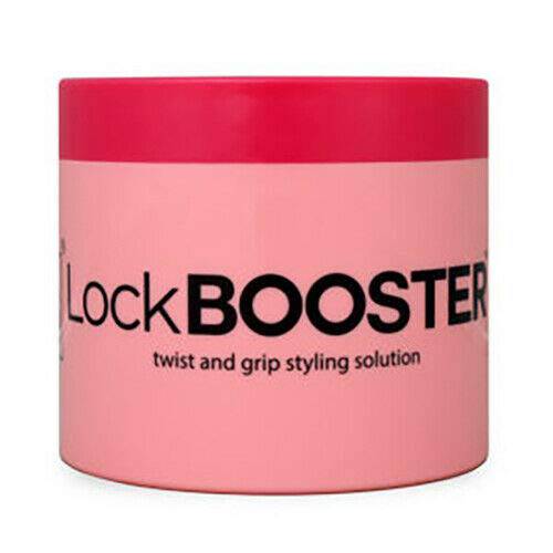 Style Factor Lock Booster Twist and Grip High Shine Conditioning Pomade 10.1 Ounce (PINK)