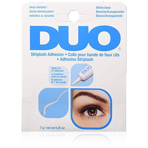 Duo Eyelash Adhesive 0.25oz White/Clear (3 Pack)