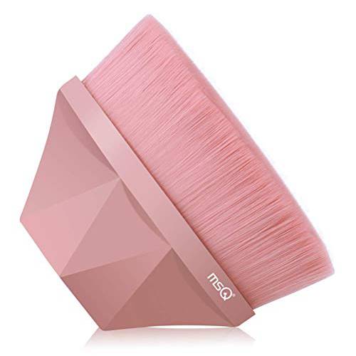 Foundation Brush Makeup Brush with Case, Pink