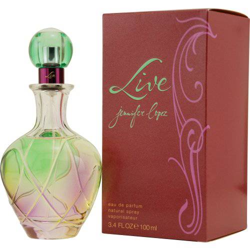 Live by Jennifer Lopez Eau De Parfum Spray 3.4 OZ
