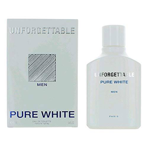 Glenn Perri Unforgettable Pure White Men 3.4 oz EDT Spray