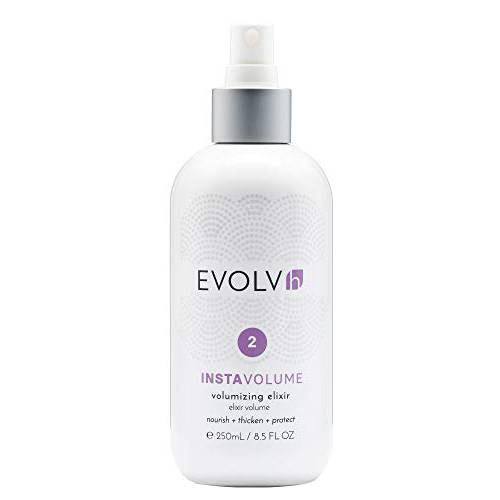 EVOLVh - Natural InstaVolume Elixir | Vegan, Non-Toxic, Clean Hair Care (8.5 fl oz | 250 mL)