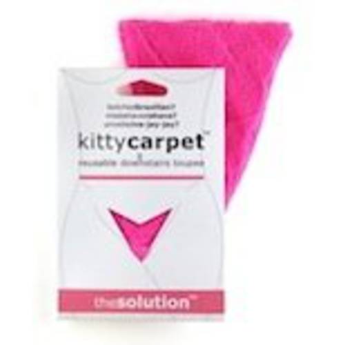Kitty Carpet Reusable Downstairs Toupee Merkin Pubic Wig Funny Gag Gifts for Women (MJs Hair)