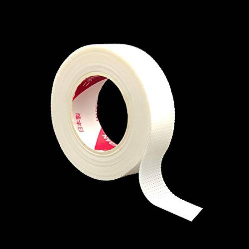 EMEDA Eyelash Extension Eye Tape 8 Rolls White Paper Breathable Micropore Fabric Medical Tape Under Eye for Lash Extensions Supplies Individual Eye Lashes Tools (8 Rolls 7m Each Roll)