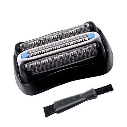 32B Foil & Cutter Shaver Replacement Part for Braun, Series 3 Shaver Foil Cartridge Cassette Head Compatible with Braun Series 3 301S 310S 320S 330S 340S 360S 380S 3000S 3020S 3040S 3080S