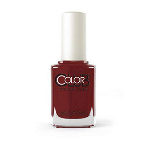 Color Club Reds Collections Nail Lacquer - Long-Lasting Polish