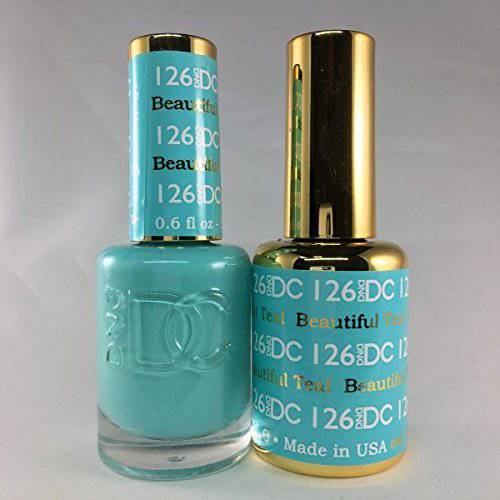 DND DC Duo Gel + Nail Lacquer (DC126)
