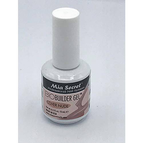 Mia Secret Professional Nail System Bio Builder Gel Polish - 0.5 fl oz. (Cover Nude)