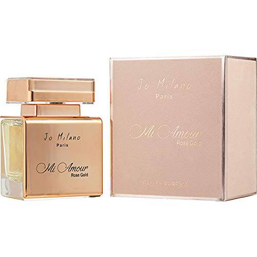 Mi Amour Rose Gold by Jo Milano Paris 3.4 fl.oz Eau De Parfum Spray for Women