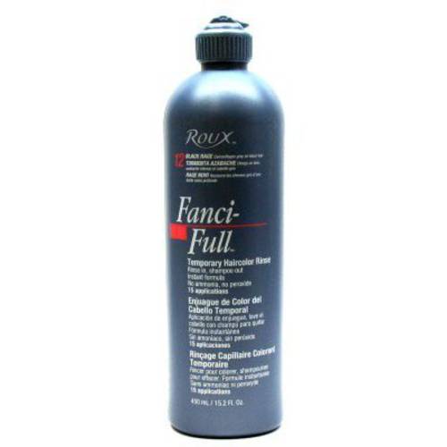 Roux Fanci-Full Rinse 12 Black Rage 15.2 oz.