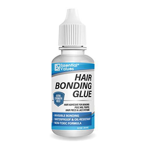 Lace Glue (1.30 fl oz / 38mL), Hair Glue | Invisible Bonding Adhesive Glue with Moisture Control Technology – Perfect for Poly & Lace Hairpieces, Wigs, Toupee Systems