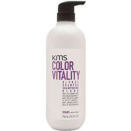 KMS COLORVITALITY Blonde Illuminating Purple Shampoo