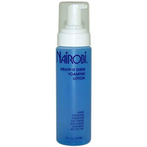 NAIROBI Wrapp-it Shine Liquid Spray, 8 Oz