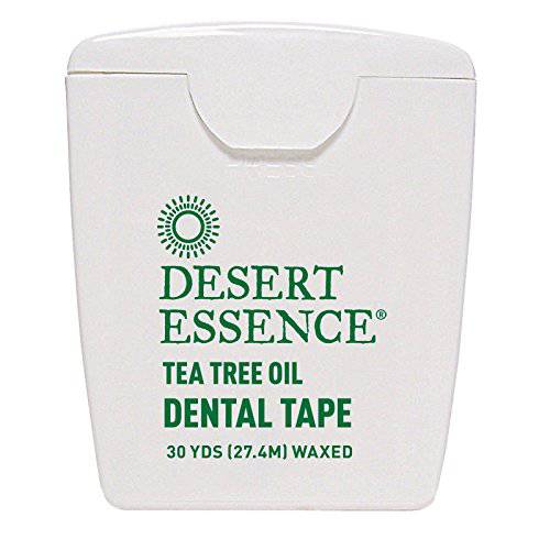 Desert Essence Tea Tree Oil Dental Tape - 30 Yds