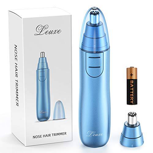 Ear and Nose Hair Trimmer for Men Women Rechargeable Trimmer with Dual Edge Blades Easy Cleaning and Washing