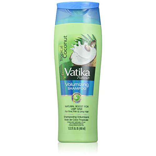 Dabur Vatika Naturals Shampoo 400ml (Tropical Coconut)