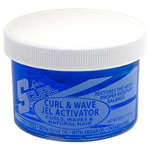 Lusters S-Curl Wave Jel & Activator 10.5 Ounce (310ml) (3 Pack)