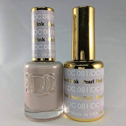 DND DC Duo Gel + Nail Lacquer (DC081)