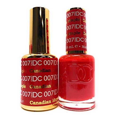 DND DC Duo Gel + Nail Lacquer (DC007)