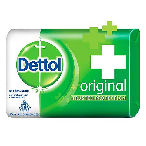 Dettol Anti-Bacterial Bar Soap Original 125 gr 6-pack (6 x 125 grams)