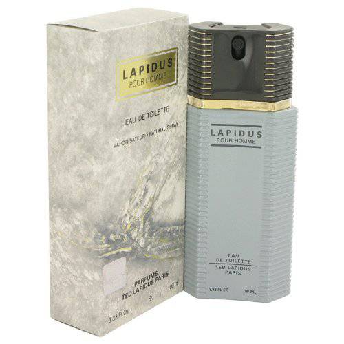 Lapidus by Ted Lapidus 3.3 oz EDT Spray Mens New